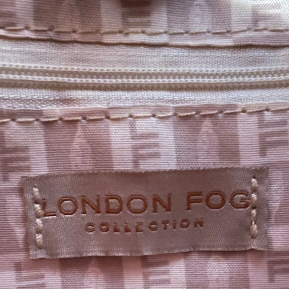 London Fog Bucket Cossbody Bag NWOT - Picture 13 of 15